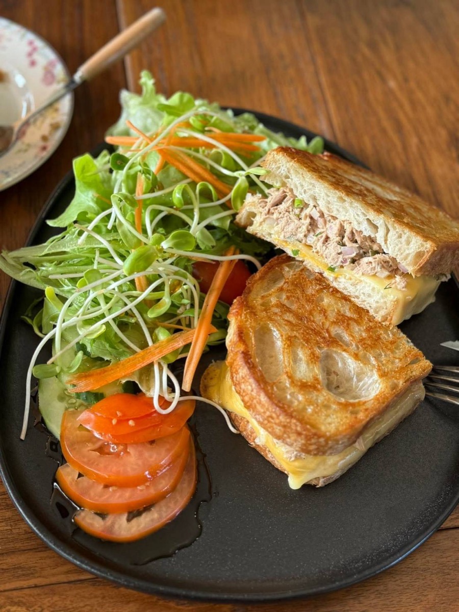 Freshly baked artisanal bread with perfect crust and texture, made with quality ingredients